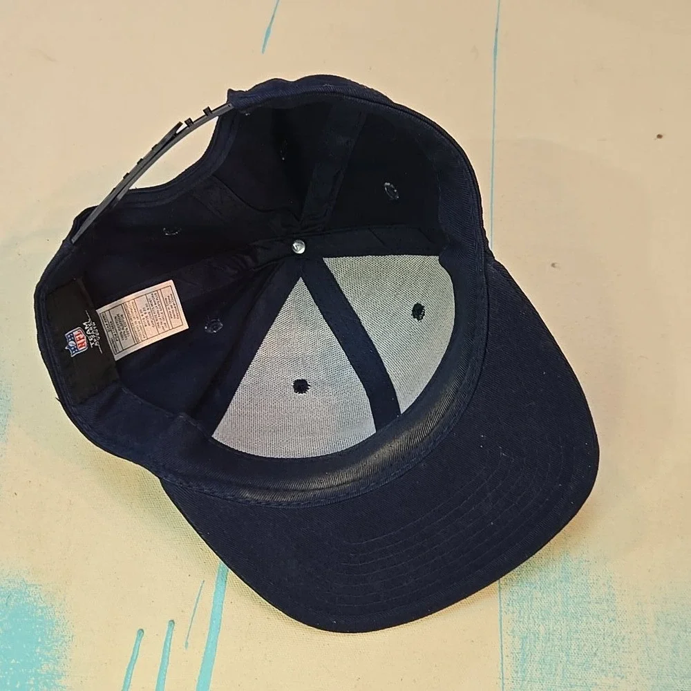 Dallas Cowboys Youth Snapback Navy Blue Hat NFL Team Apparel Flat Bill Adjustabl